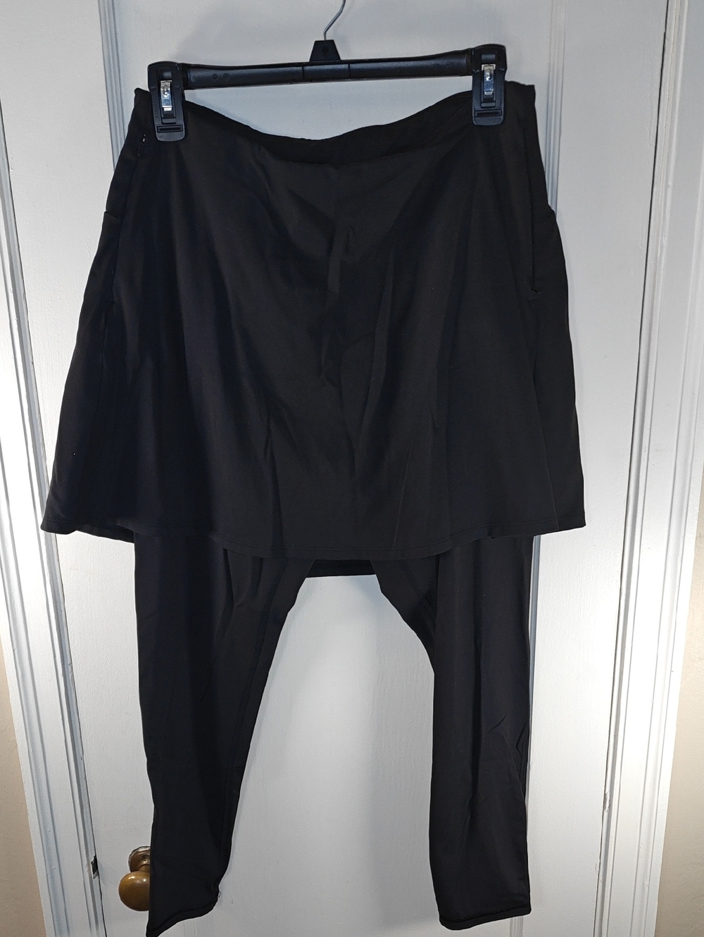 CALIA by Carrie Underwood Black Skort Leggings